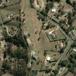 Satellite imagery of Barasse Hill, AU