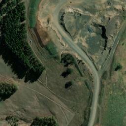 Satellite imagery of Bald Hills, AU