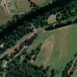Satellite imagery of Point Hill, AU
