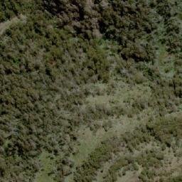 Satellite imagery of Mount Clear, AU