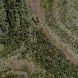 Satellite imagery of Mount Clear, AU