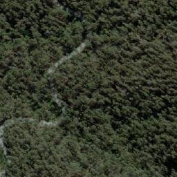 Satellite imagery of Brown Mountain, AU