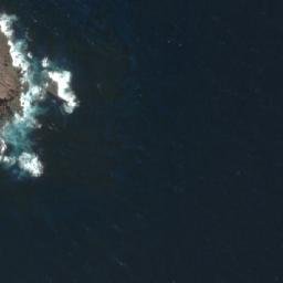 Satellite imagery of Green Cape, AU