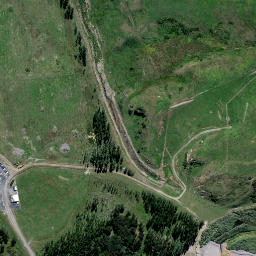 Satellite imagery of Kopako Mine, NZ
