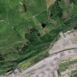 Satellite imagery of Kopako Mine, NZ