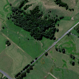 Satellite imagery of Onoke Pa, NZ