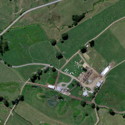Satellite imagery of Onoke Pa, NZ