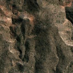 Satellite imagery of Cerro Guanaco, AR