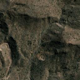 Satellite imagery of Cerro Guanaco, AR