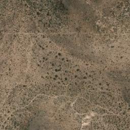 Satellite imagery of Cerro Chihuido, AR