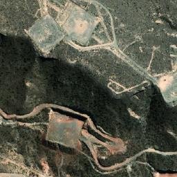 Satellite imagery of Cerro Mesa, AR