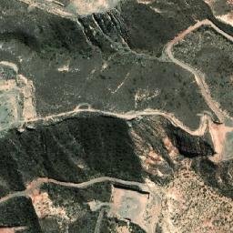 Satellite imagery of Cerro Mesa, AR