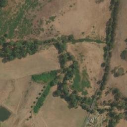 Satellite imagery of Frying Pan Hill, AU