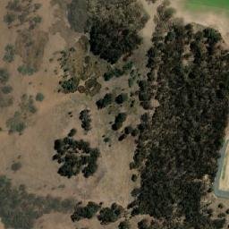 Satellite imagery of Frying Pan Hill, AU