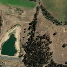 Satellite imagery of Frying Pan Hill, AU