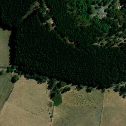 Satellite imagery of Mount Franklin, AU