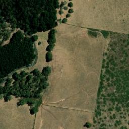 Satellite imagery of Mount Franklin, AU