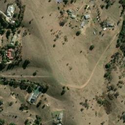 Satellite imagery of Barasse Hill, AU
