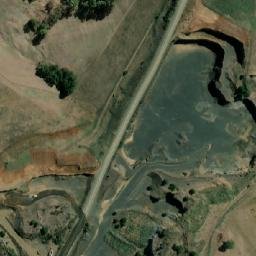 Satellite imagery of Bald Hills, AU