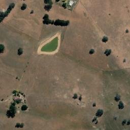 Satellite imagery of Red Hill, AU