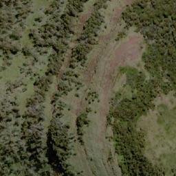 Satellite imagery of Mount Clear, AU