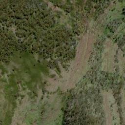 Satellite imagery of Mount Clear, AU
