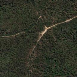 Satellite imagery of Narrabarba Hill, AU