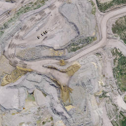 Satellite imagery of Kopako Mine, NZ