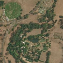 Satellite imagery of Frying Pan Hill, AU