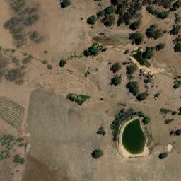 Satellite imagery of Frying Pan Hill, AU