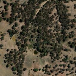 Satellite imagery of Frying Pan Hill, AU