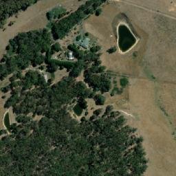 Satellite imagery of Snowden Hill, AU