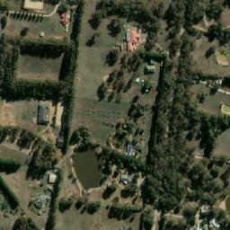 Satellite imagery of Barasse Hill, AU