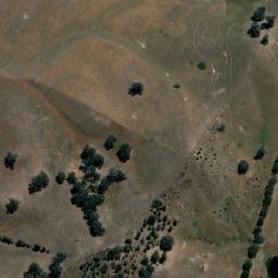 Satellite imagery of Red Hill, AU