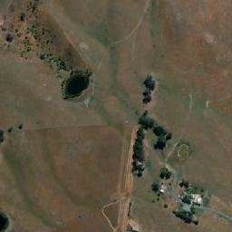 Satellite imagery of Red Hill, AU