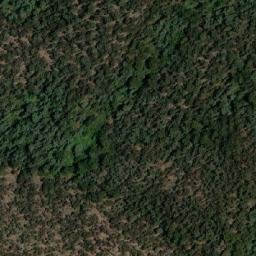 Satellite imagery of Wombat Knob, AU