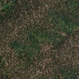 Satellite imagery of Wombat Knob, AU