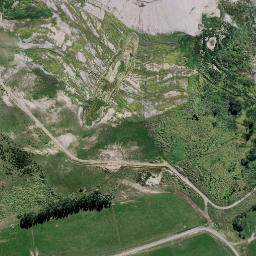 Satellite imagery of Kopako Mine, NZ