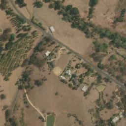 Satellite imagery of Frying Pan Hill, AU