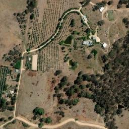 Satellite imagery of Frying Pan Hill, AU