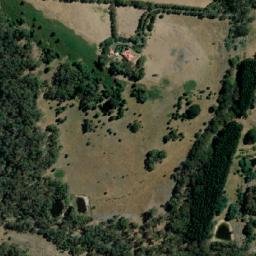 Satellite imagery of Snowden Hill, AU