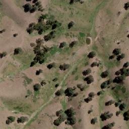 Satellite imagery of Spion Kopje, AU
