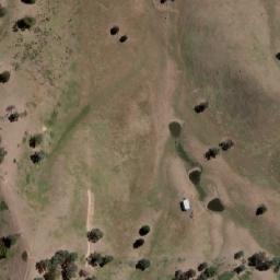 Satellite imagery of Spion Kopje, AU