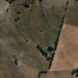 Satellite imagery of Red Hill, AU