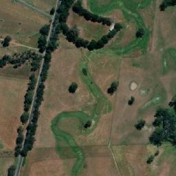 Satellite imagery of Red Hill, AU