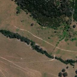 Satellite imagery of Christie Hill, AU