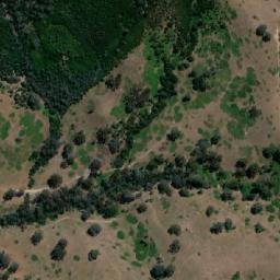 Satellite imagery of Christie Hill, AU