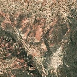 Satellite imagery of Cerro Chato, AR