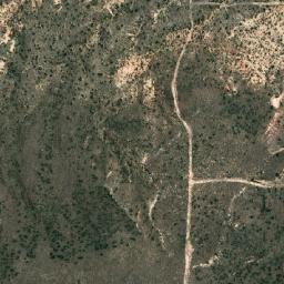 Satellite imagery of Cerro Chato, AR