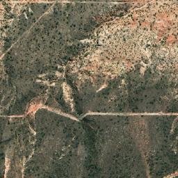 Satellite imagery of Cerro Chato, AR